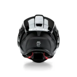 MC-hjelm fullface – Alpinestars Supertech R10 Sort Carbon