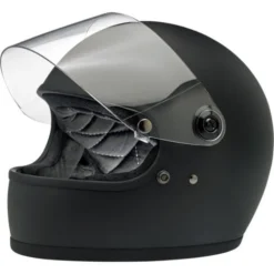 MC-hjelm fullface – Biltwell Gringo S 22.05 Mat Sort