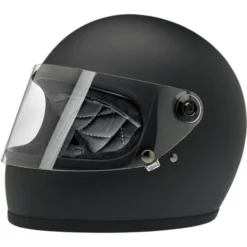 MC-hjelm fullface – Biltwell Gringo S 22.05 Mat Sort