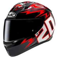 MC-hjelm fullface – HJC C10 Diablo Mask