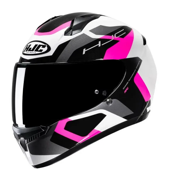 MC-hjelm fullface – HJC C10 Tins MC8