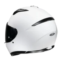 MC-hjelm fullface – HJC C10 White