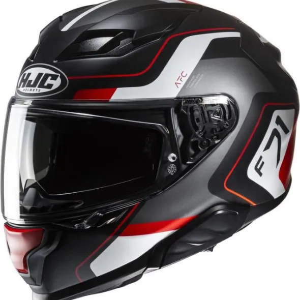 MC-hjelm fullface – HJC F71 Arcan MC1SF
