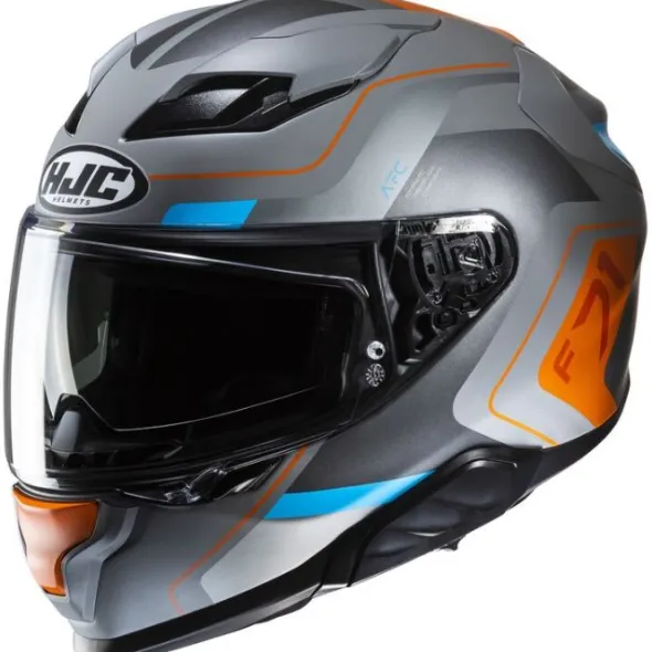 MC-hjelm fullface – HJC F71 Arcan MC27SF