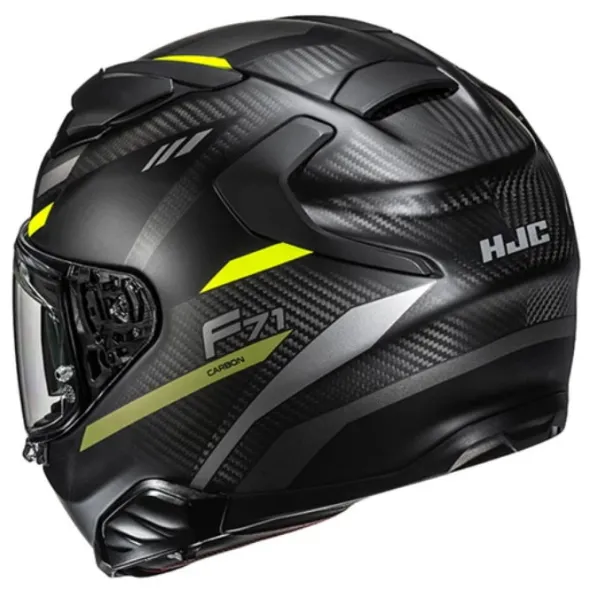 MC-hjelm fullface – HJC F71 Carbon Esira MC3HSF