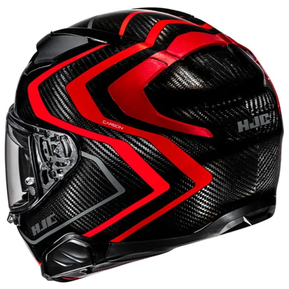 MC-hjelm fullface – HJC F71 Carbon Nevio MC1