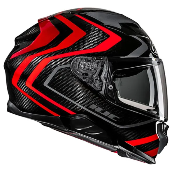 MC-hjelm fullface – HJC F71 Carbon Nevio MC1