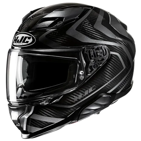 MC-hjelm fullface – HJC F71 Carbon Nevio MC5