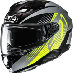 MC-hjelm fullface – HJC F71 Catos MC3H