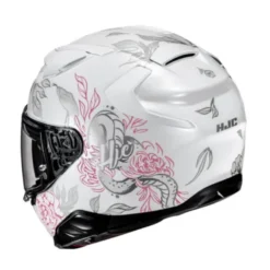 MC-hjelm fullface – HJC F71 Eliz MC8