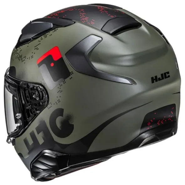 MC-hjelm fullface – HJC F71 Faco MC1SF