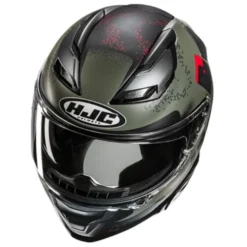 MC-hjelm fullface – HJC F71 Faco MC1SF