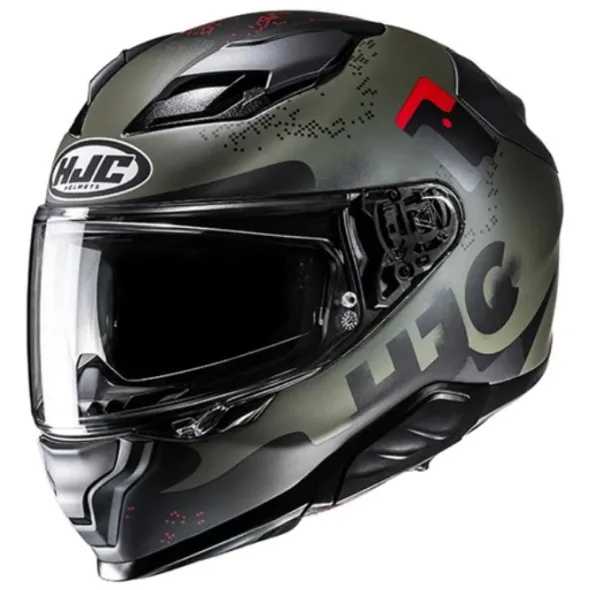 MC-hjelm fullface – HJC F71 Faco MC1SF