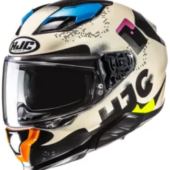 MC-hjelm fullface – HJC F71 Faco MC28