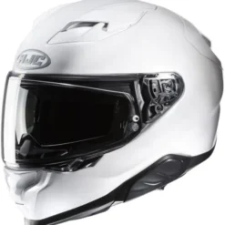 MC-hjelm fullface – HJC F71 Hvid