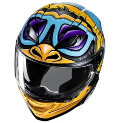 MC-hjelm fullface – HJC F71 Monkey DJ