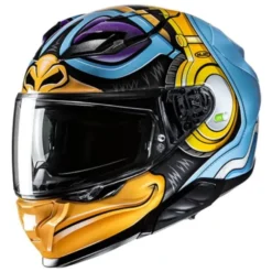 MC-hjelm fullface – HJC F71 Monkey DJ