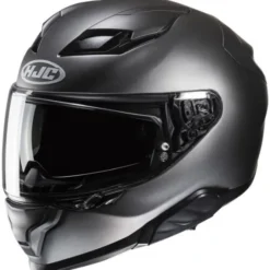 MC-hjelm fullface – HJC F71 Semi Flat Titanium