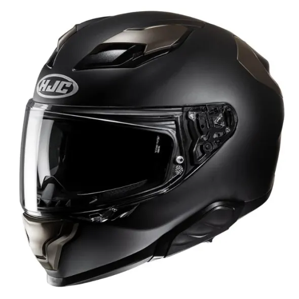 MC-hjelm fullface – HJC F71 Semi Flat Black Titanium