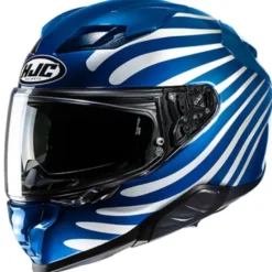 MC-hjelm fullface – HJC F71 Zen MC2