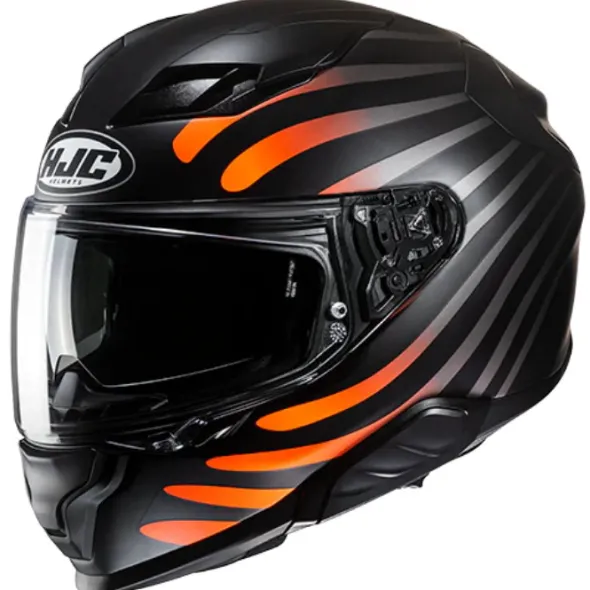 MC-hjelm fullface – HJC F71 Zen MC7SF