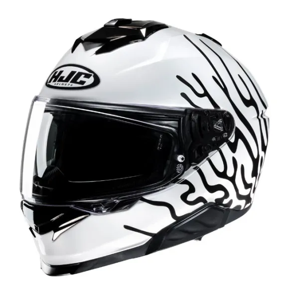 MC-hjelm fullface – HJC I71 Celos MC3H