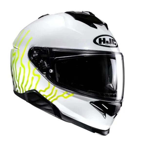 MC-hjelm fullface – HJC I71 Celos MC3H
