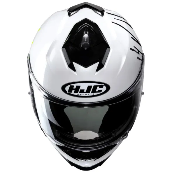 MC-hjelm fullface – HJC I71 Celos MC3H