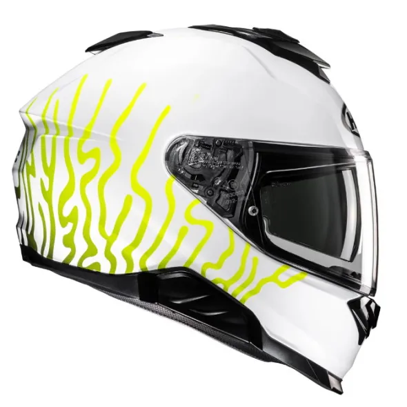 MC-hjelm fullface – HJC I71 Celos MC3H