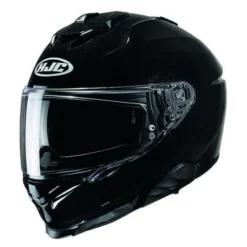 MC-hjelm fullface – HJC I71 Metal Black