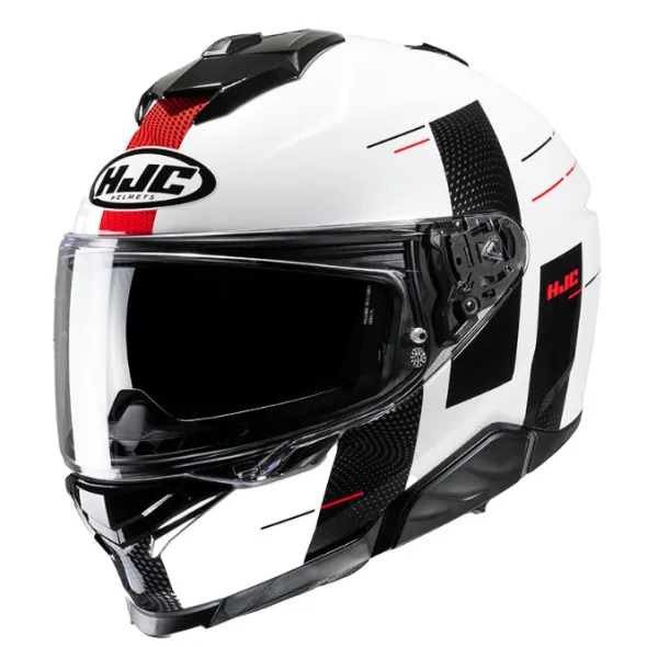 MC-hjelm fullface – HJC I71 Peka MC1