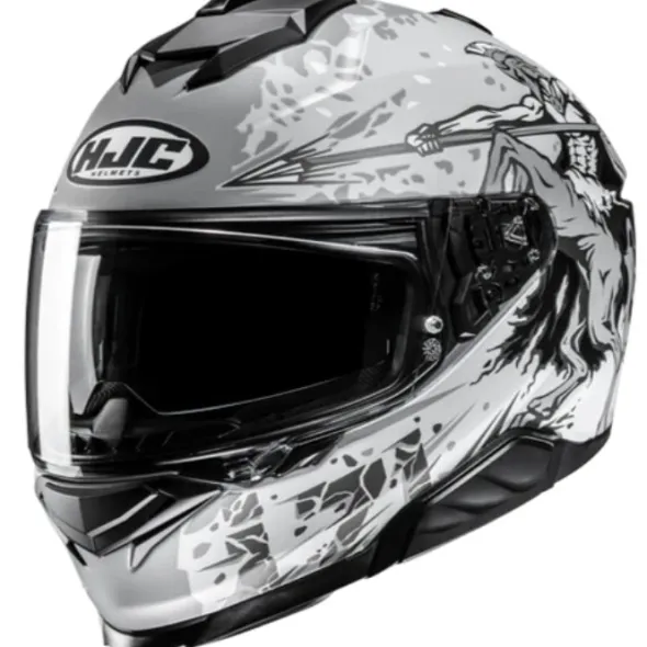 MC-hjelm fullface – HJC I71 Taurus MC10SF