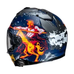 MC-hjelm fullface – HJC I71 Taurus MC1SF
