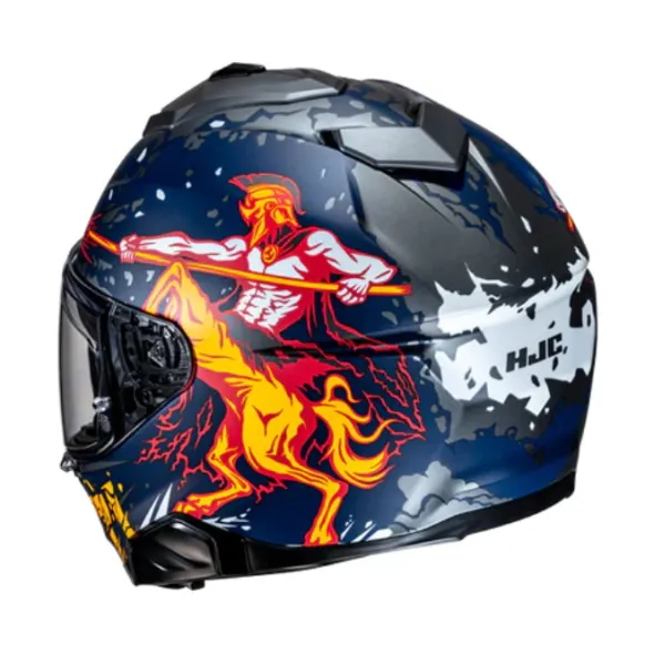 MC-hjelm fullface – HJC I71 Taurus MC1SF