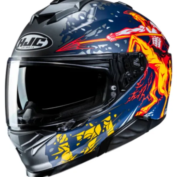 MC-hjelm fullface – HJC I71 Taurus MC1SF