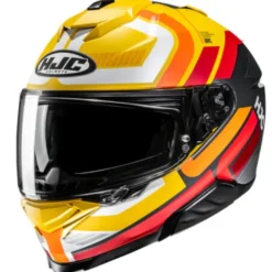 MC-hjelm fullface – HJC I71 Viz MC3SF