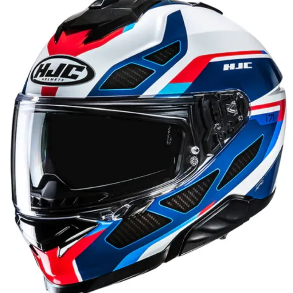 MC-hjelm fullface – HJC I71 Zest MC21