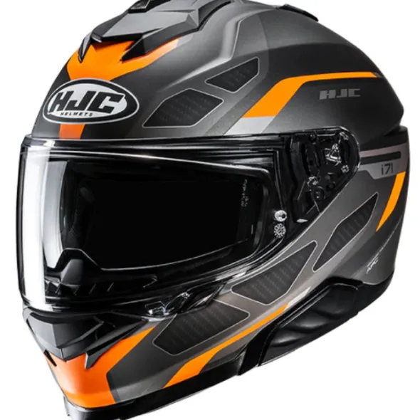 MC-hjelm fullface – HJC I71 Zest MC7SF