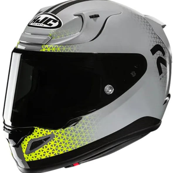 MC-hjelm fullface – HJC RPHA12 Enoth MC3H