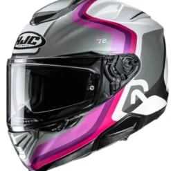 MC-hjelm fullface – HJC RPHA72 Ernem MC8