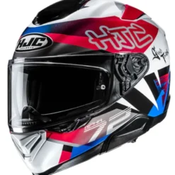 MC-hjelm fullface – HJC RPHA72 Goldy MC21