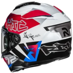MC-hjelm fullface – HJC RPHA72 Goldy MC21
