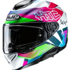 MC-hjelm fullface – HJC RPHA72 Goldy MC84SF