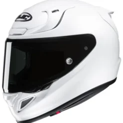 MC-hjelm fullface – HJC RPHA12 Hvid