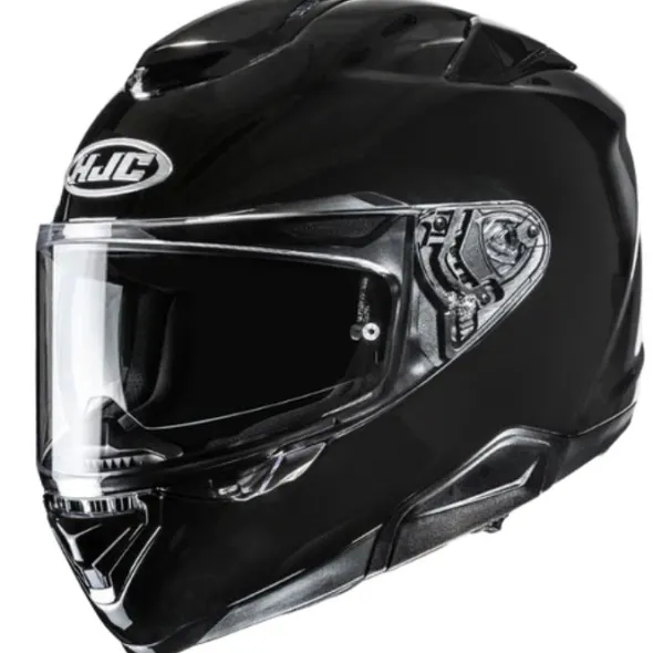 MC-hjelm fullface – HJC RPHA72 Metal Black