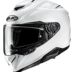MC-hjelm fullface – HJC RPHA72 Pearl White