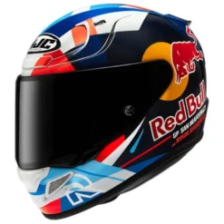 MC-hjelm fullface – HJC RPHA12 Red Bull Misano GP 2 MC21