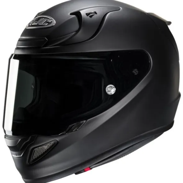 MC-hjelm fullface – HJC RPHA12 Semi Flat Black
