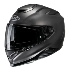 MC-hjelm fullface – HJC RPHA71 Semi Flat Titanium Str. L