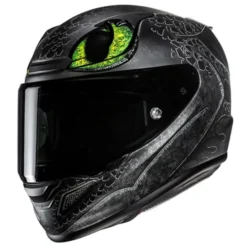 MC-hjelm fullface – HJC RPHA12 Toothless 2 Universal MC4SF